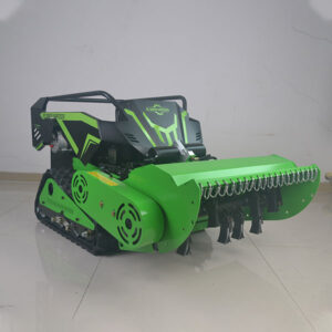 Remote-controlled lawnmower