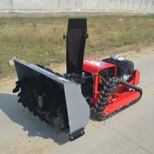 Remote-controlled lawnmower