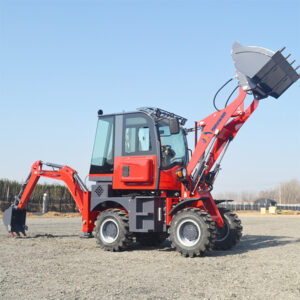 Backhoe loader