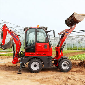 Backhoe loader
