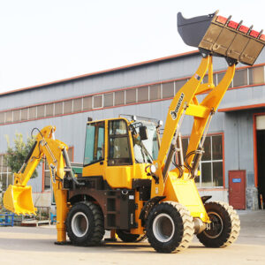 Backhoe loader