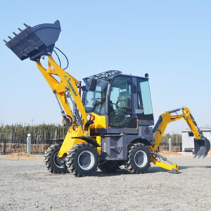 Backhoe loader