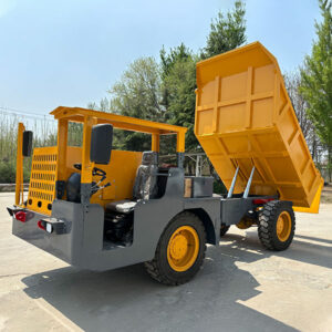 Mining dumper