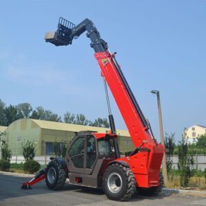 Telescopic forklift