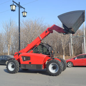 Telescopic forklift