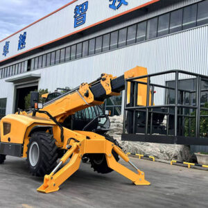 Telescopic forklift